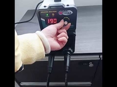 مینی قوس جوش صنعتی بادوام ضد استاتیک قابل حمل DC